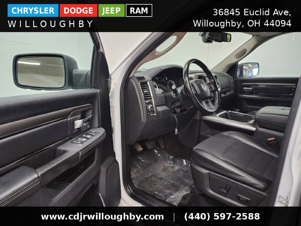 Used 2018 RAM 1500 Sport w/ Sport Premium Group AWD/4WD image 13