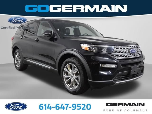 Certified 2020 Ford Explorer Limited image 5