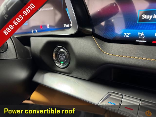New 2026 Chevrolet Corvette Stingray Premium Conv w/ Z51 Performance Package image 21