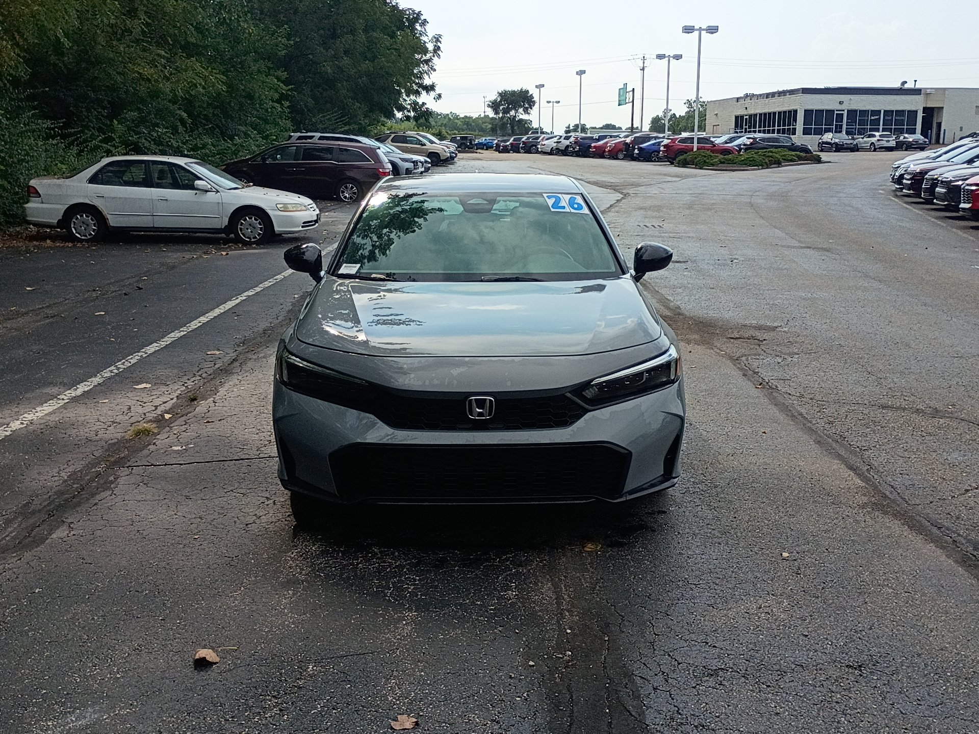 Used 2026 Honda Civic Sport image 8