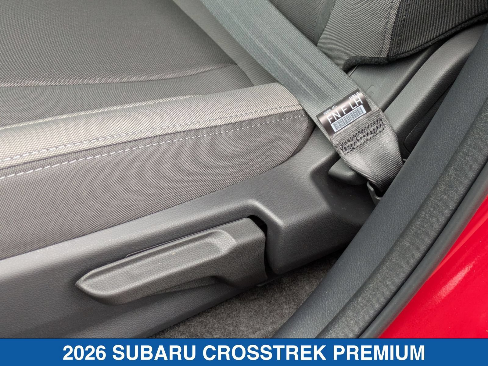 Certified 2026 Subaru Crosstrek 2.5i Premium AWD/4WD image 8