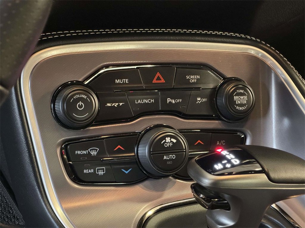 Used 2021 Dodge Challenger SRT Super Stock image 21