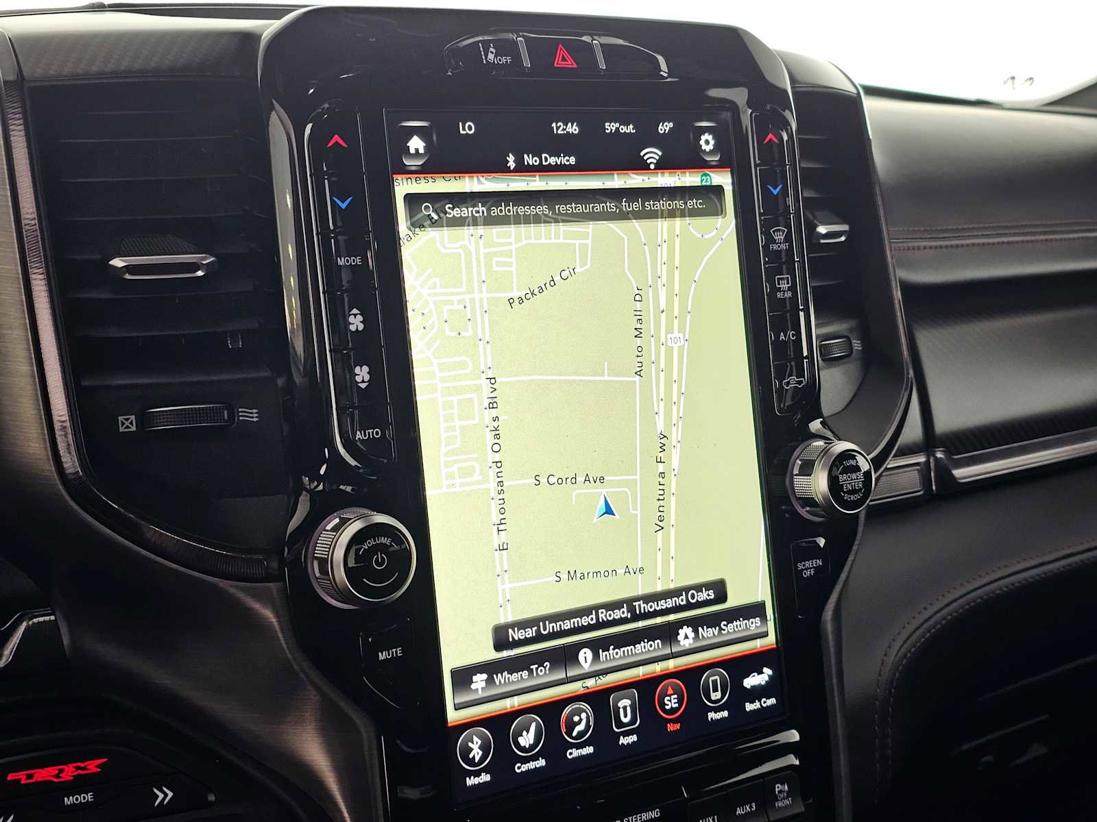 Used 2021 RAM 1500 TRX w/ TRX Level 2 Equipment Group image 25