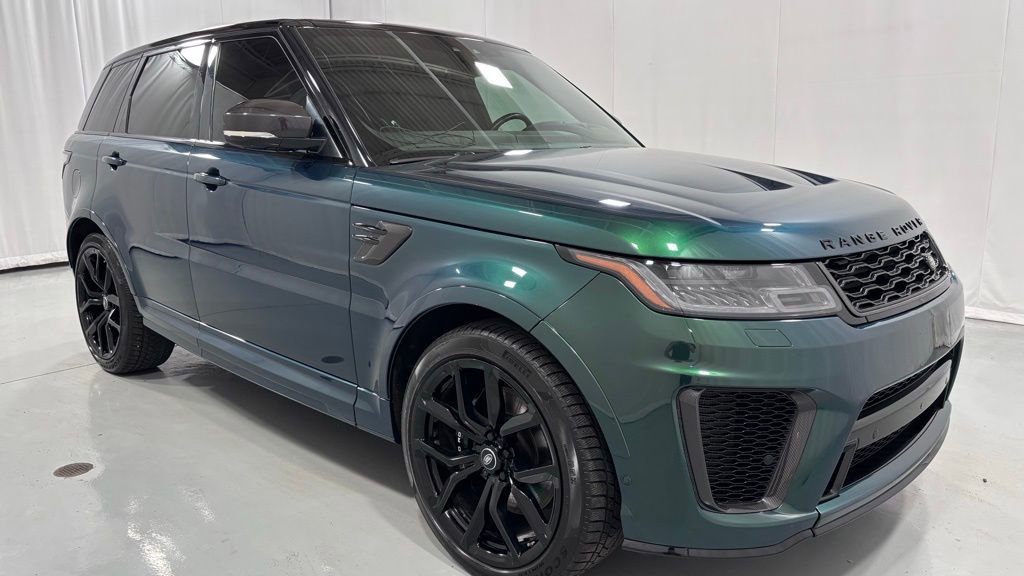 Used 2019 Land Rover Range Rover Sport SVR image 4