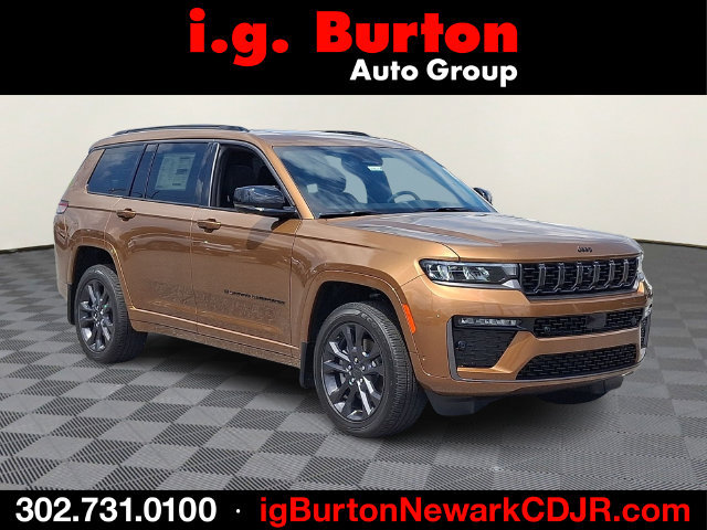 New 2026 Jeep Grand Cherokee L Limited AWD/4WD image 1