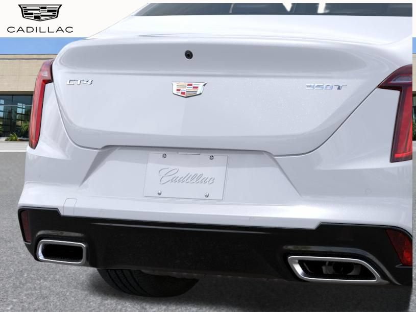 New 2026 Cadillac CT4 Luxury w/ Sun And Sound Package RWD image 15