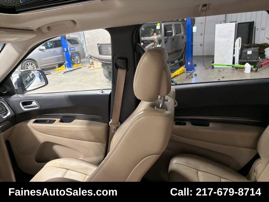 Used 2018 Dodge Durango Citadel image 78