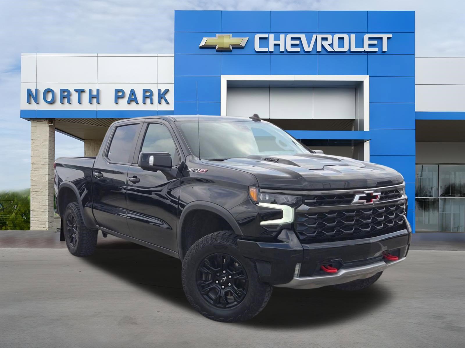 Certified 2024 Chevrolet Silverado 1500 ZR2 w/ Technology Package