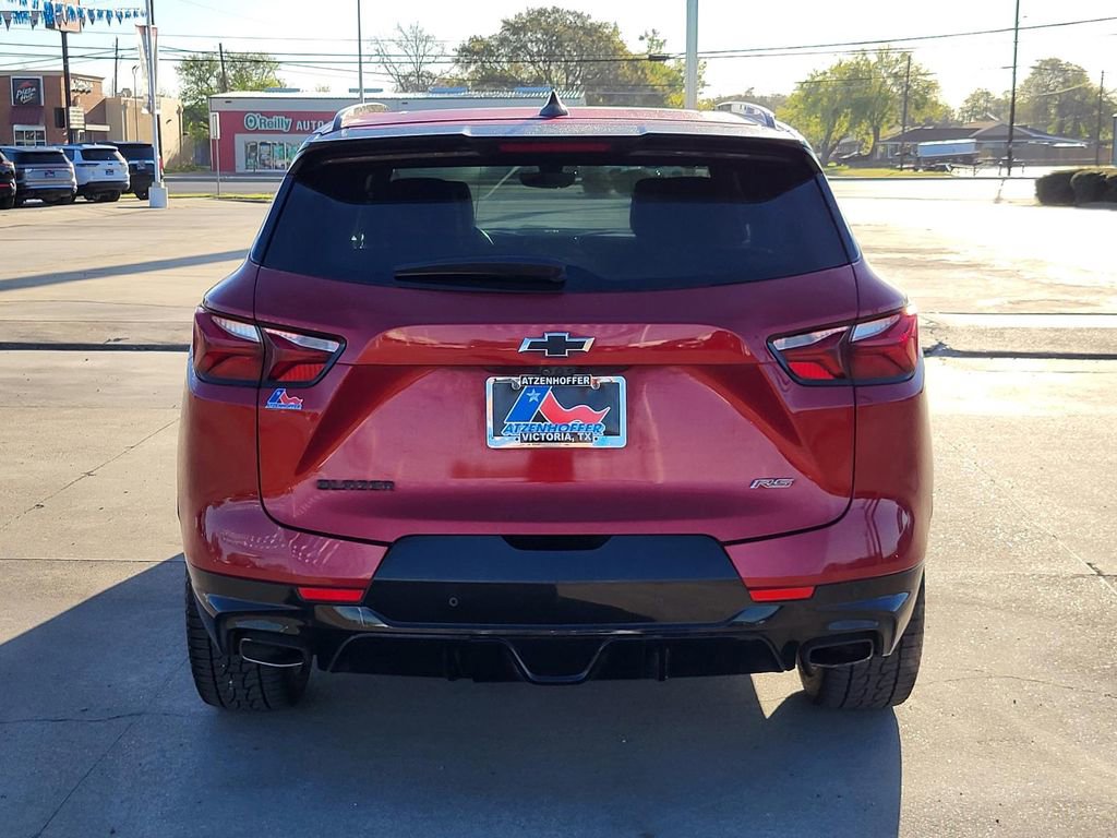 Used 2022 Chevrolet Blazer RS w/ Enhanced Convenience Package image 6