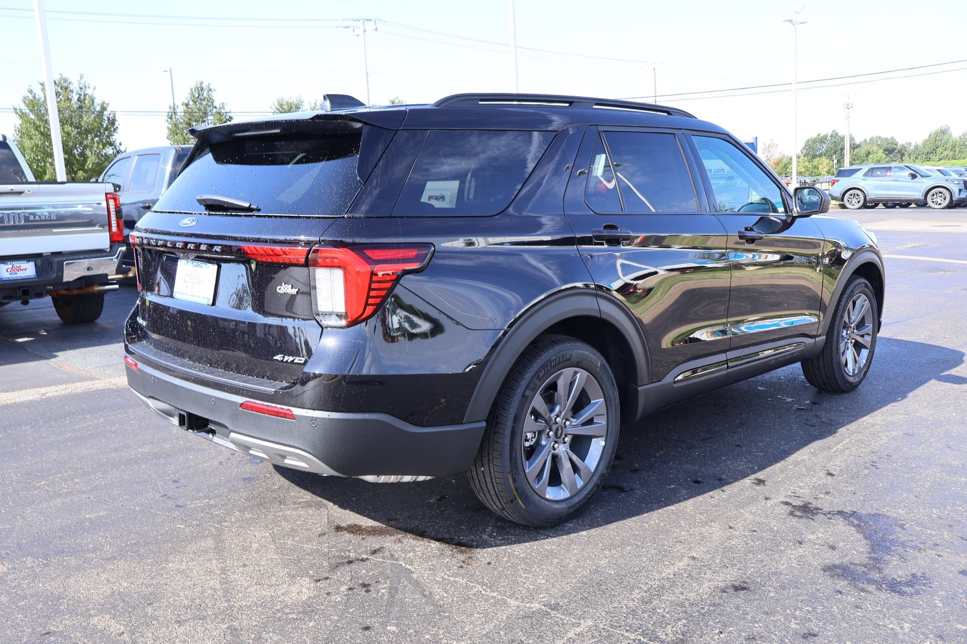 New 2026 Ford Explorer Active w/ Active Comfort Package AWD/4WD image 22