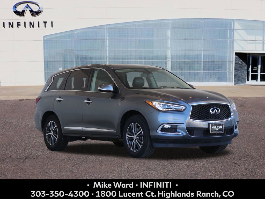 Used 2018 INFINITI QX60 Luxe image 8