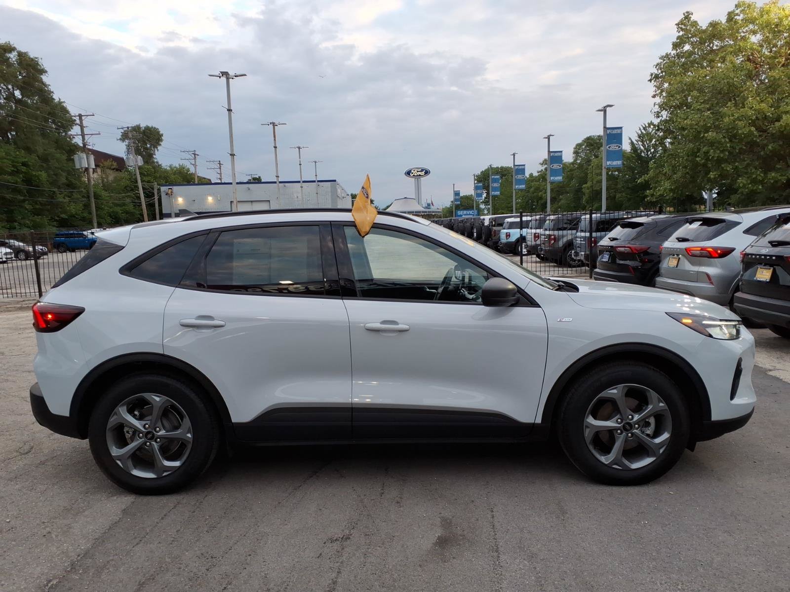 Certified 2025 Ford Escape ST-Line w/ Cold Weather Package FWD image 2