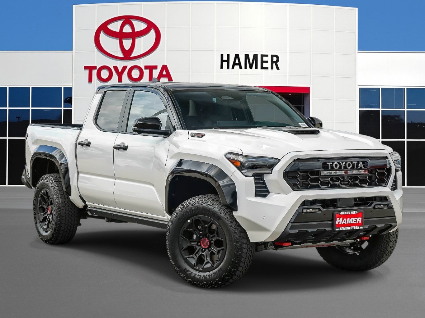 New 2026 Toyota Tacoma TRD Pro AWD/4WD image 1
