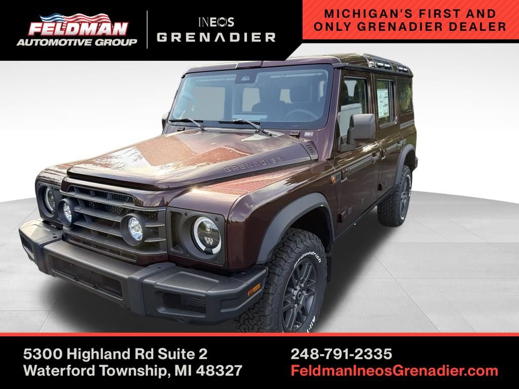 New 2026 INEOS Grenadier Station Wagon