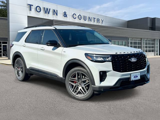 New 2027 Ford Explorer ST-Line w/ Premium Package
