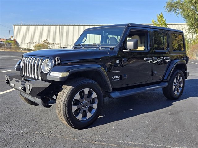 Used 2018 Jeep Wrangler Unlimited Sahara image 7