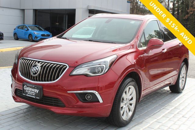 Used 2017 Buick Envision Essence w/ LPO, Cargo Package image 1