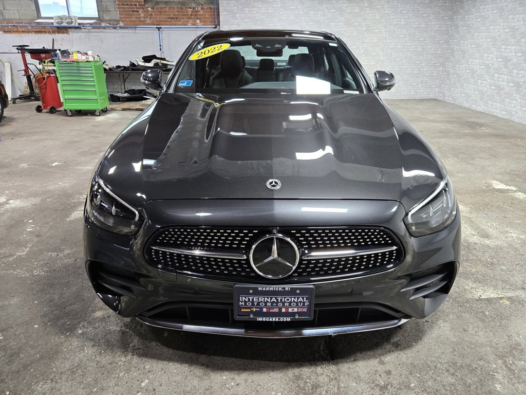 Used 2022 Mercedes-Benz E 350 4MATIC Sedan image 67