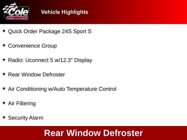 New 2025 Jeep Wrangler Sport S image 8