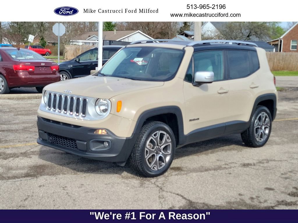 Used 2016 Jeep Renegade Limited AWD/4WD image 1