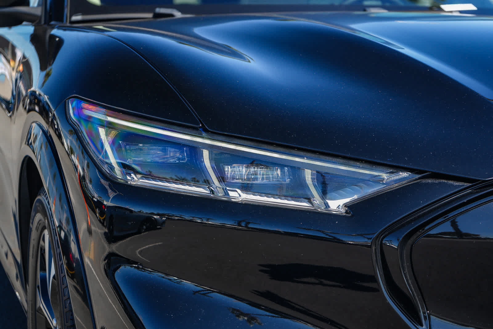Used 2022 Ford Mustang Mach-E Premium RWD image 4