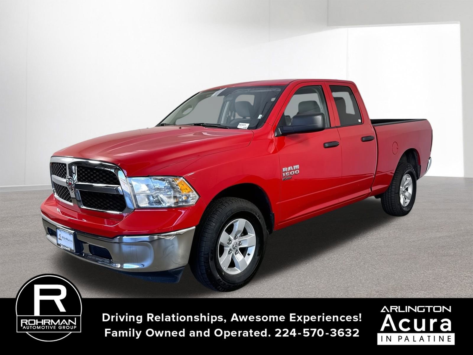 Used 2024 RAM 1500 Classic SLT