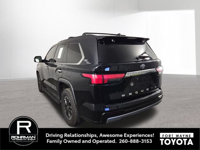 Used 2023 Toyota Sequoia Limited w/ TRD Off-Road Package AWD/4WD image 10