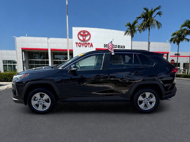 Certified 2025 Toyota RAV4 XLE FWD image 4
