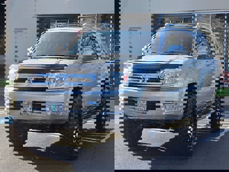 Used 2003 Toyota 4Runner Limited AWD/4WD image 1