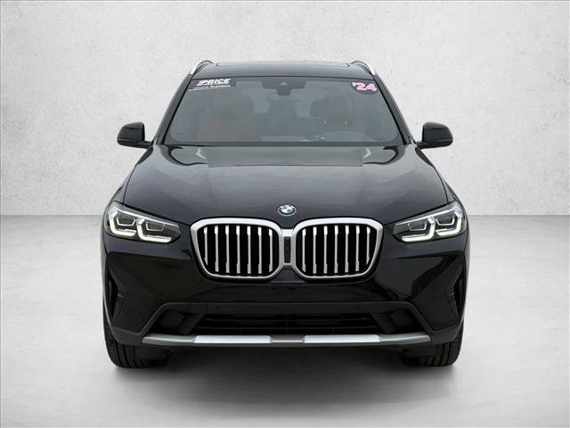 Certified 2024 BMW X3 sDrive30i w/ Convenience Package w/ZPA image 2