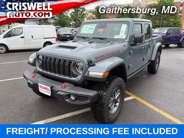 New 2026 Jeep Gladiator Mojave w/ Safety Group AWD/4WD image 1