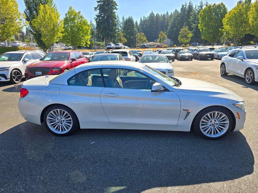 Used 2014 BMW 435i Convertible RWD image 4