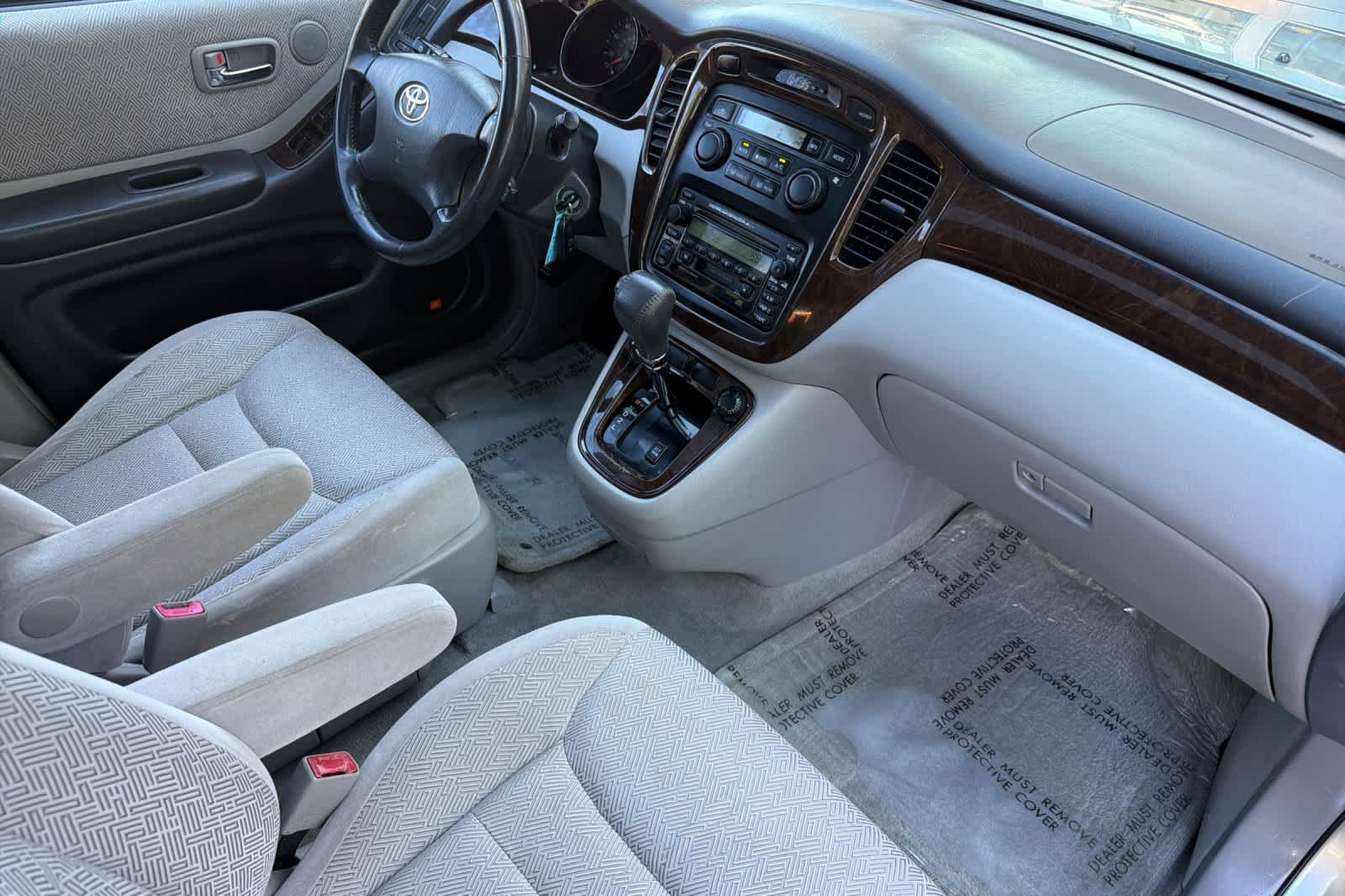 Used 2001 Toyota Highlander 4WD V6 image 18