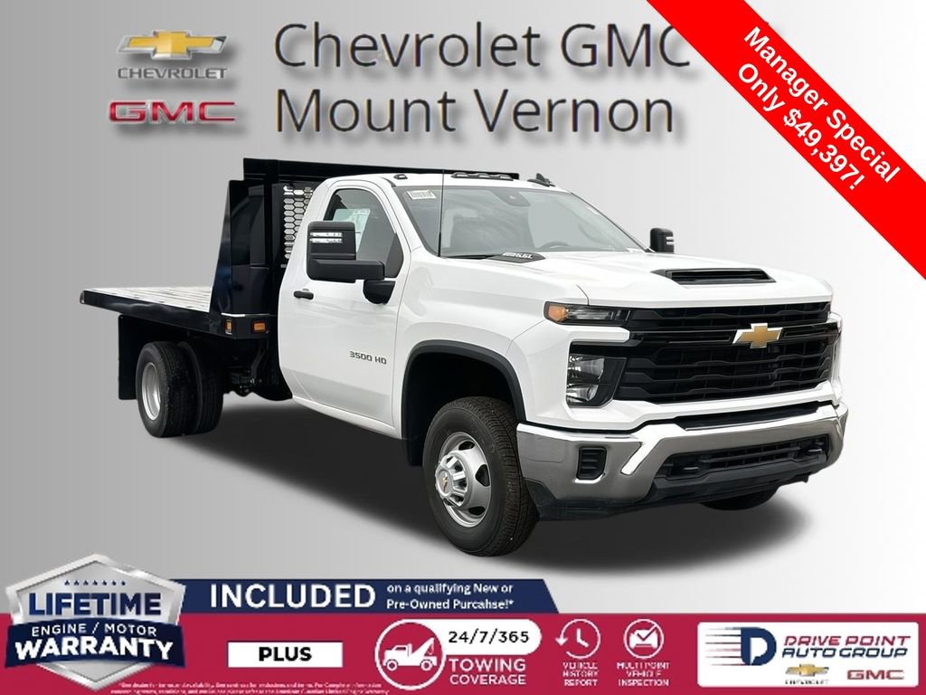 New 2025 Chevrolet Silverado 3500 W/T w/ WT Convenience Package image 1