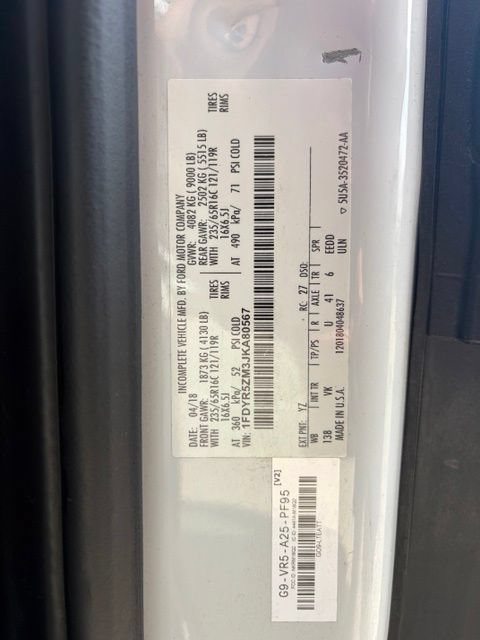 Used 2018 Ford Transit 250 138 RWD image 8