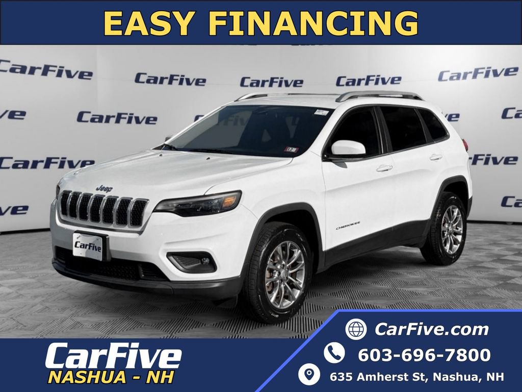 Used 2019 Jeep Cherokee Latitude Plus w/ Cold Weather Group