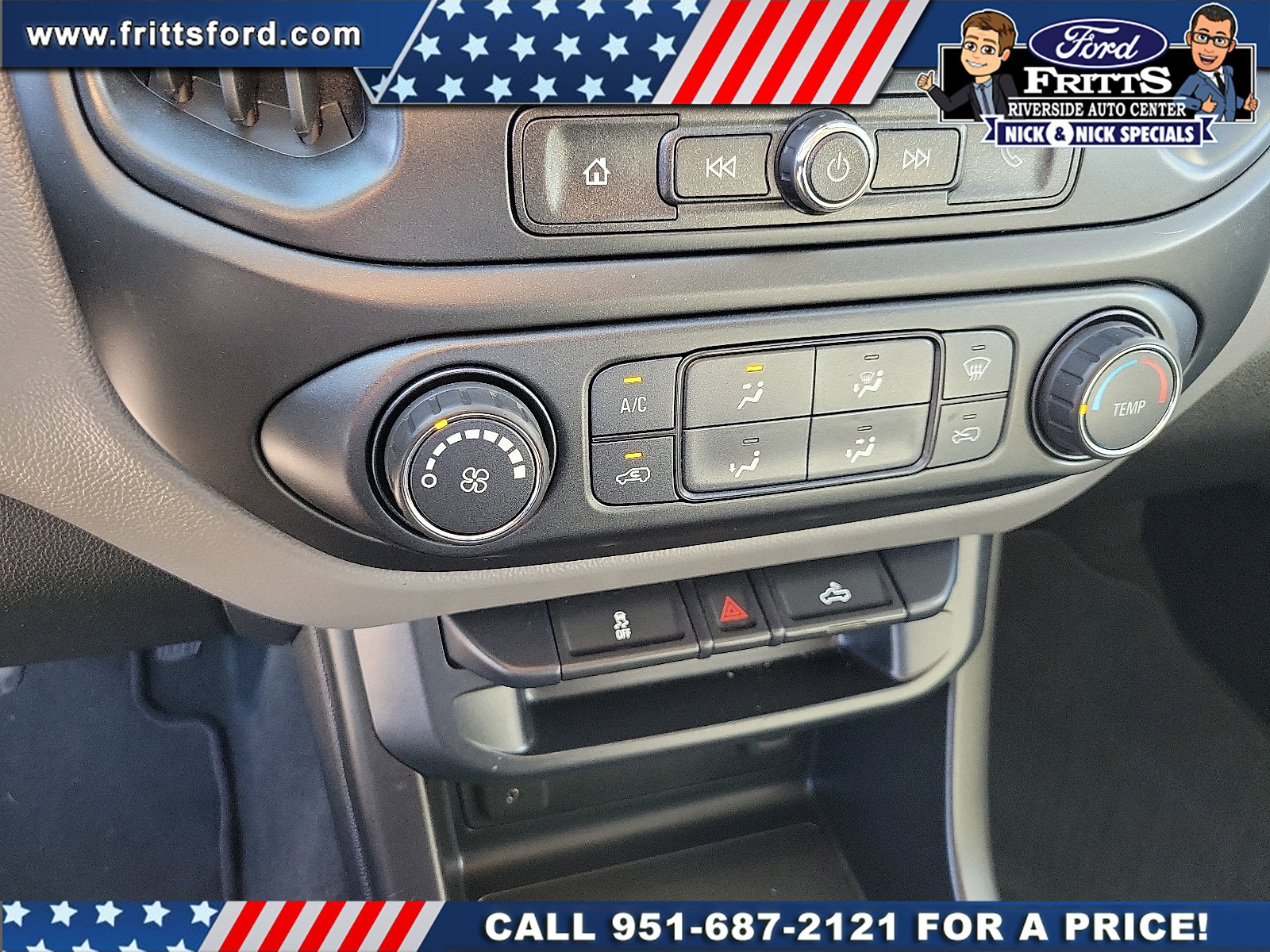 Used 2017 Chevrolet Colorado W/T w/ WT Convenience Package RWD image 9