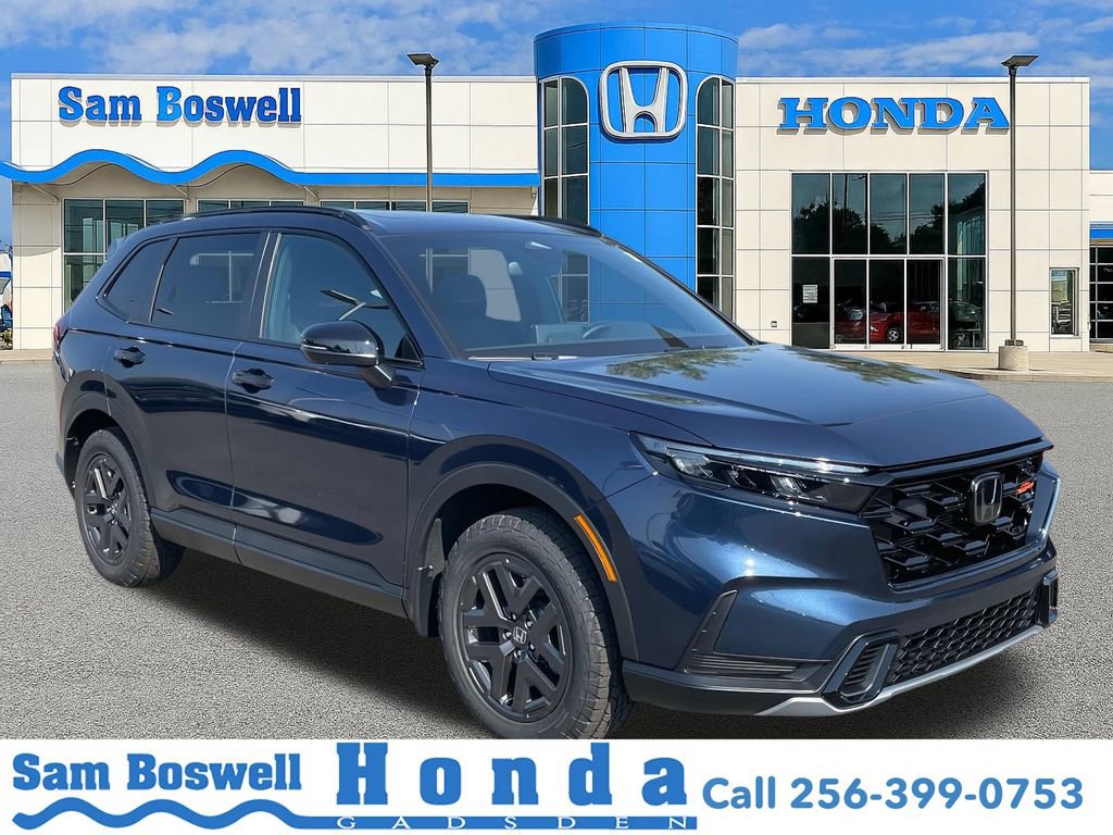 New 2026 Honda CR-V TrailSport