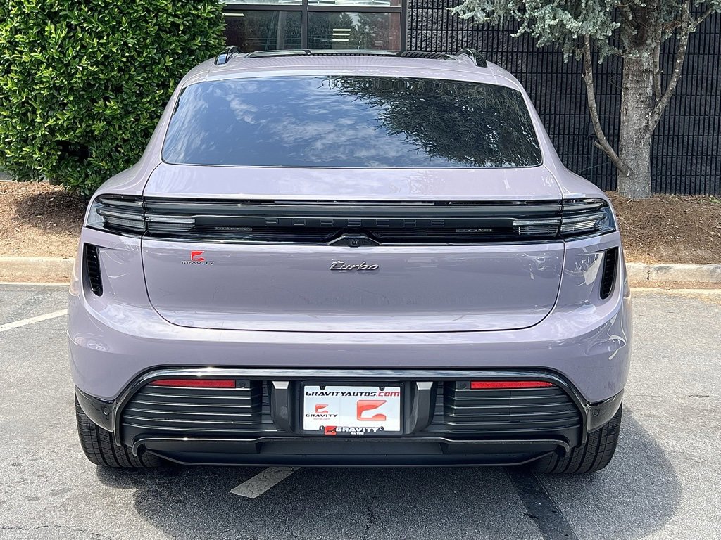 Used 2024 Porsche Macan Turbo Electric image 13