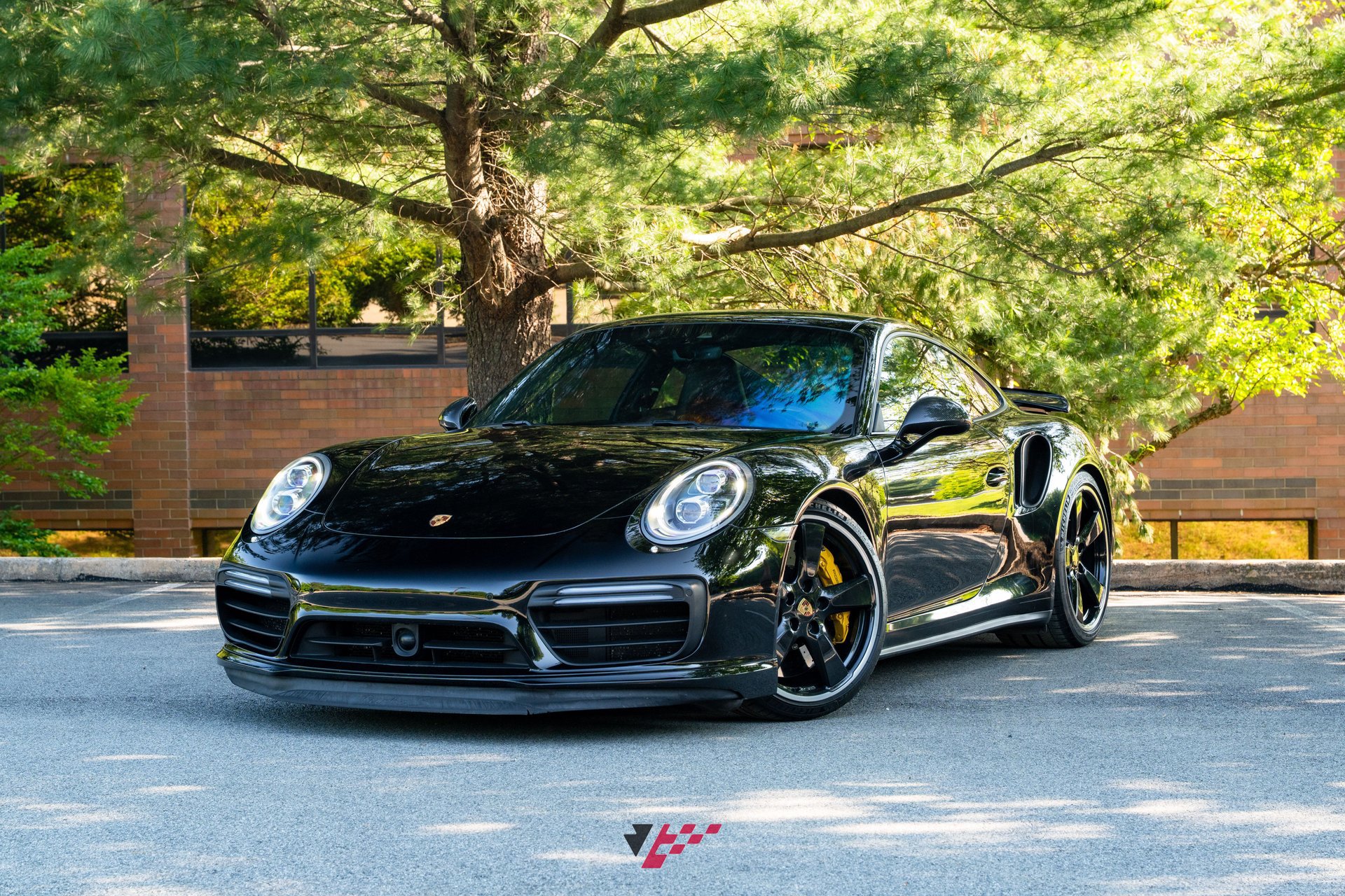 Used 2017 Porsche 911 Turbo S AWD/4WD image 1