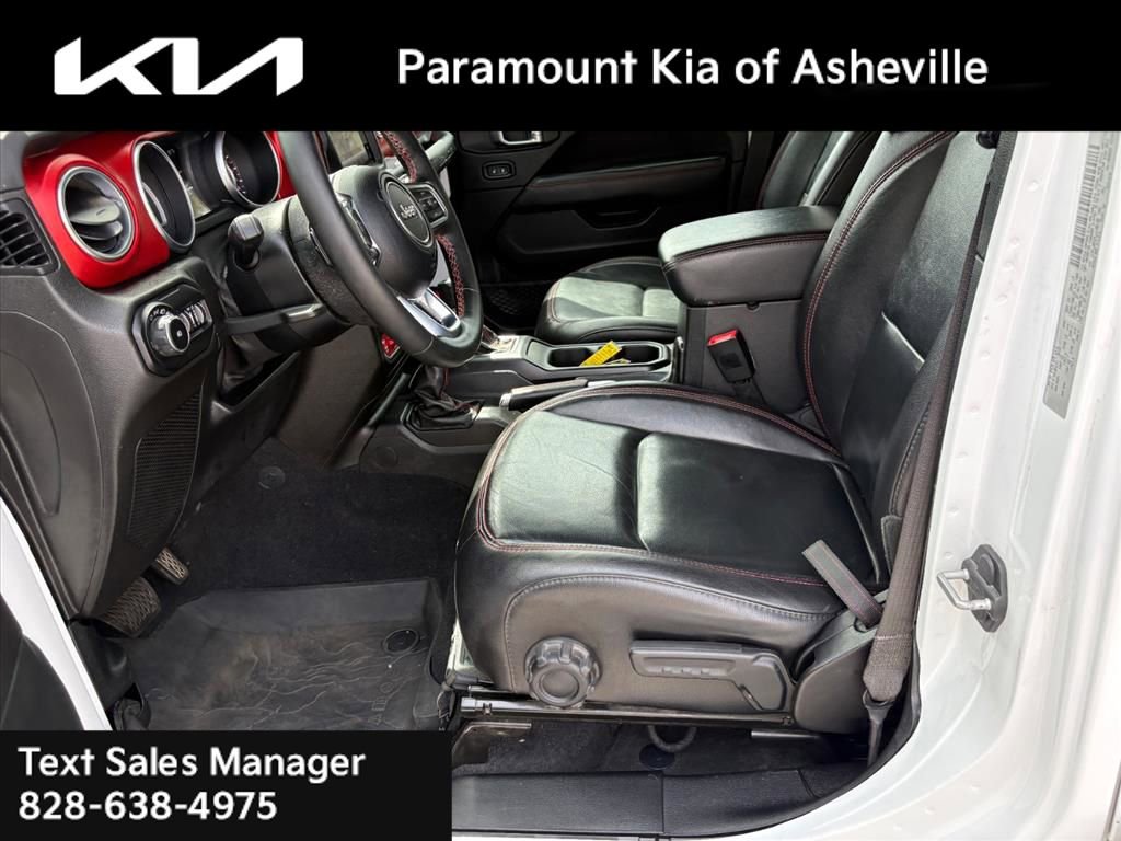 Used 2020 Jeep Wrangler Unlimited Rubicon image 16