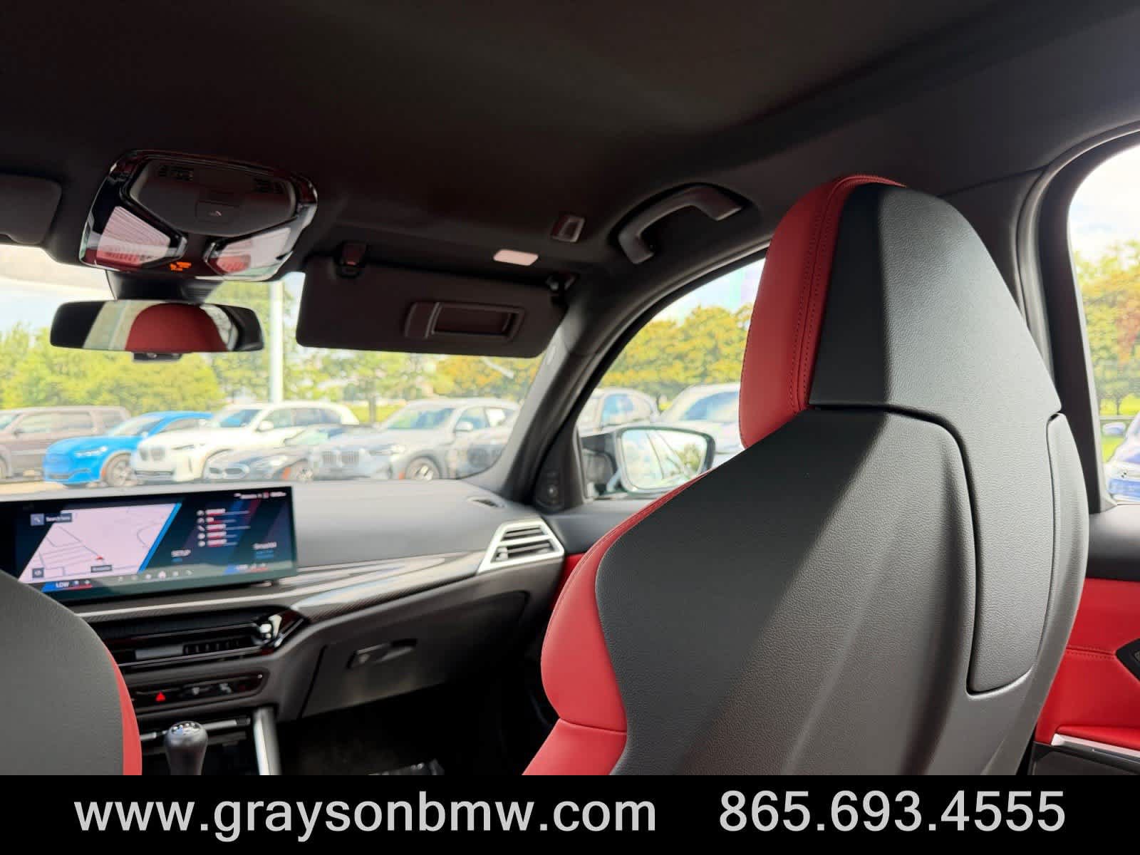 Used 2025 BMW M3 w/ M Carbon Exterior Package RWD image 21