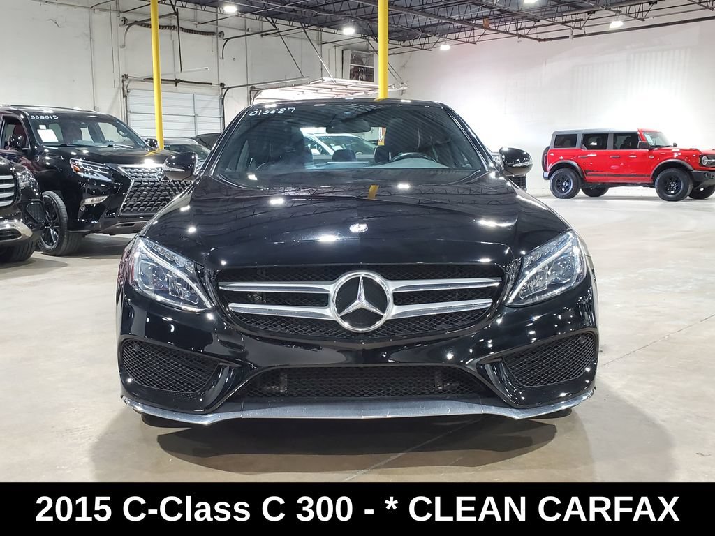 Used 2015 Mercedes-Benz C 300 4MATIC Sedan image 2