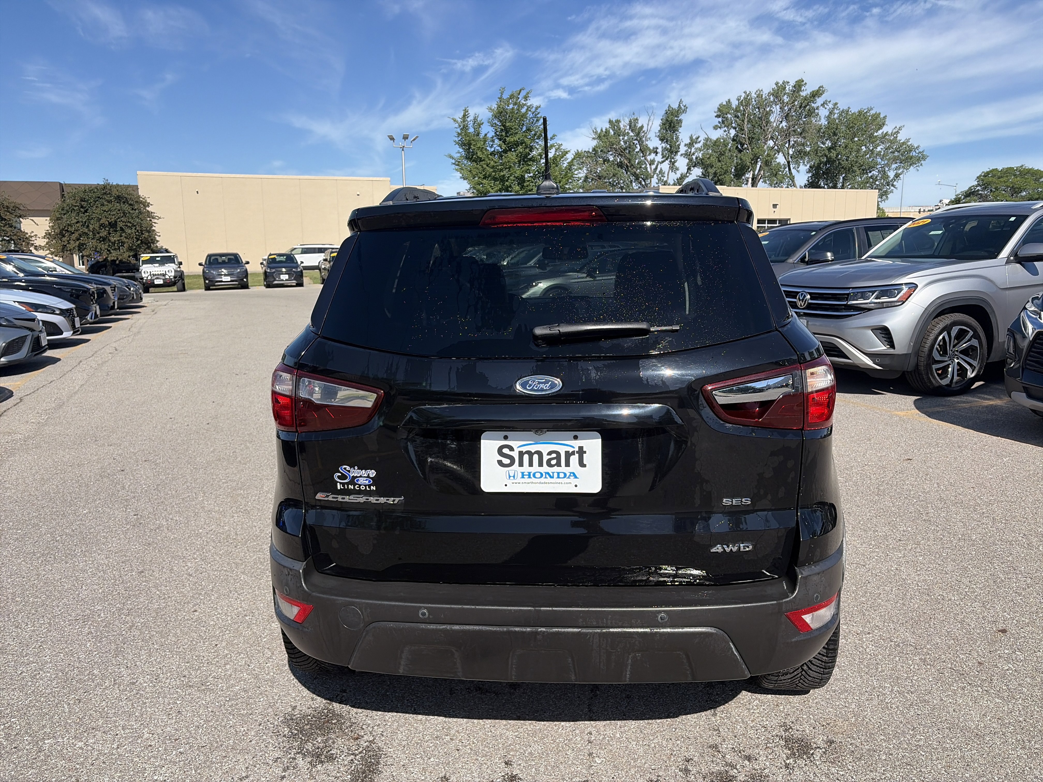 Used 2018 Ford EcoSport SES AWD/4WD image 9
