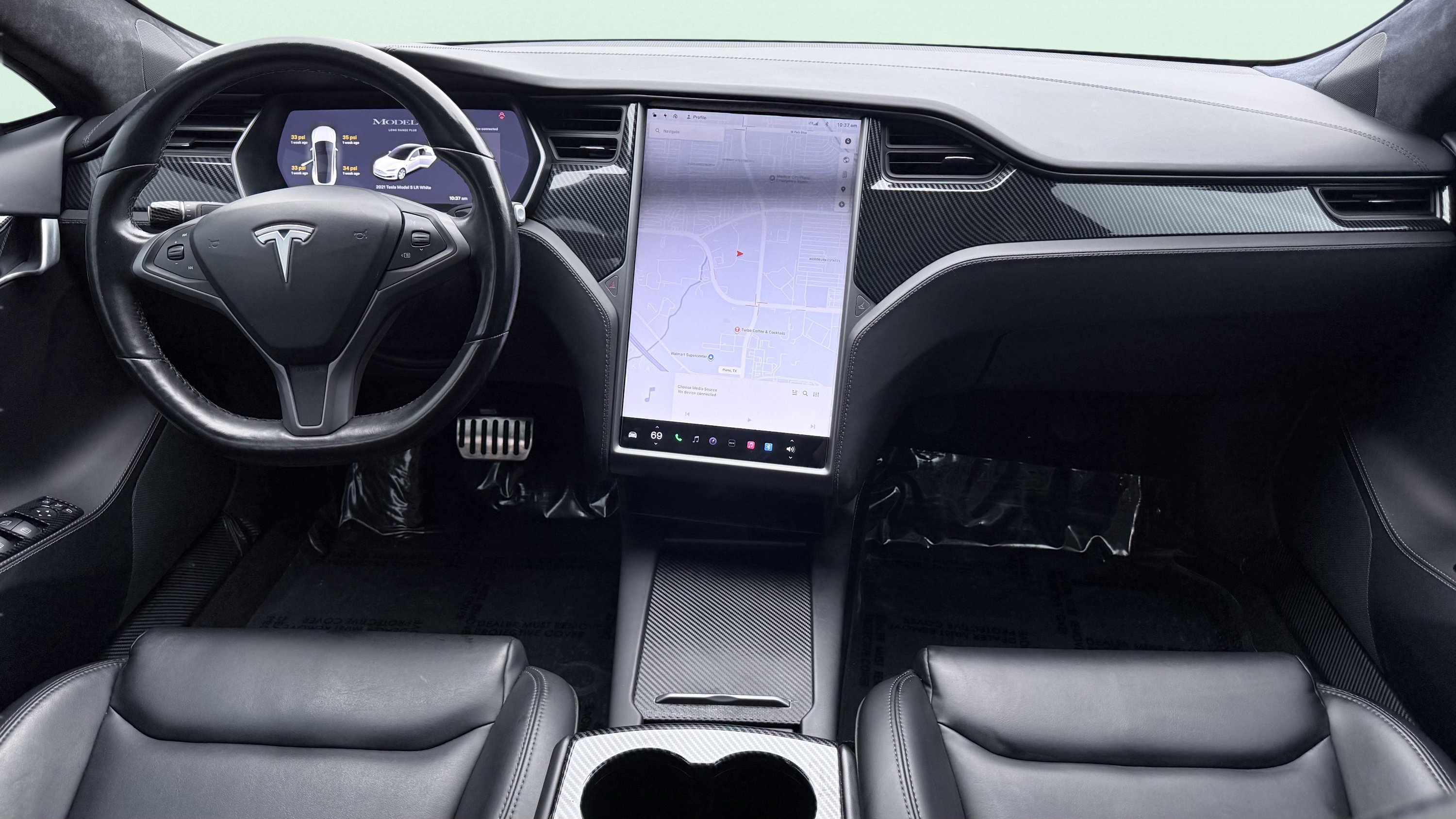 Used 2021 Tesla Model S Long Range Plus image 60