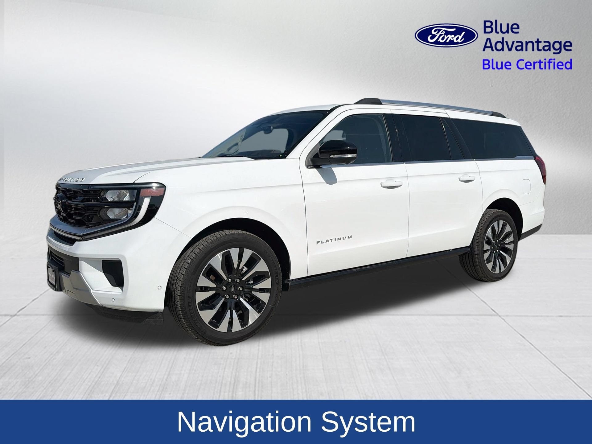Certified 2025 Ford Expedition Max Platinum w/ Driver's Package AWD/4WD image 1