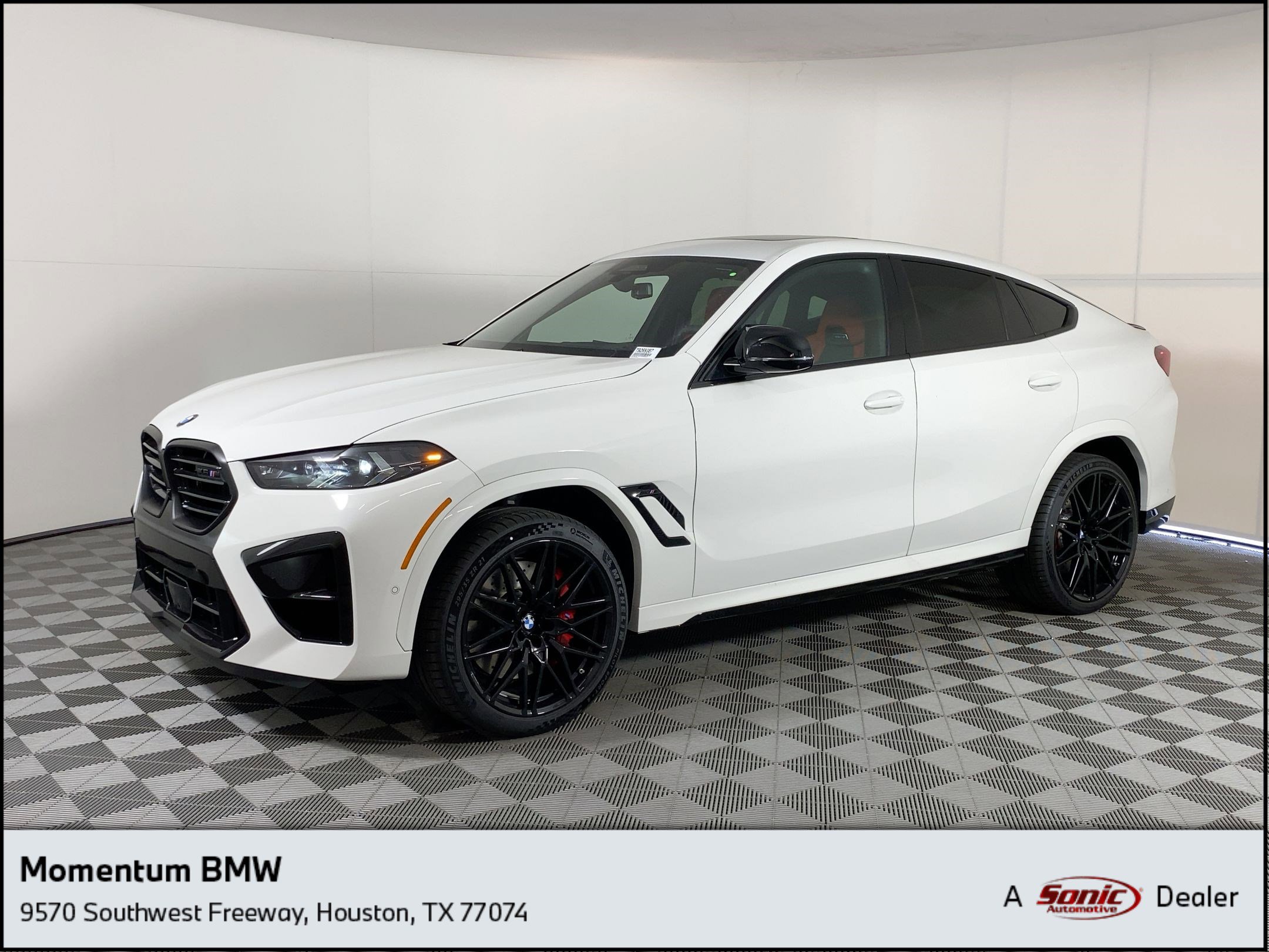 New 2026 BMW X6 M Competition w/ Executive Package