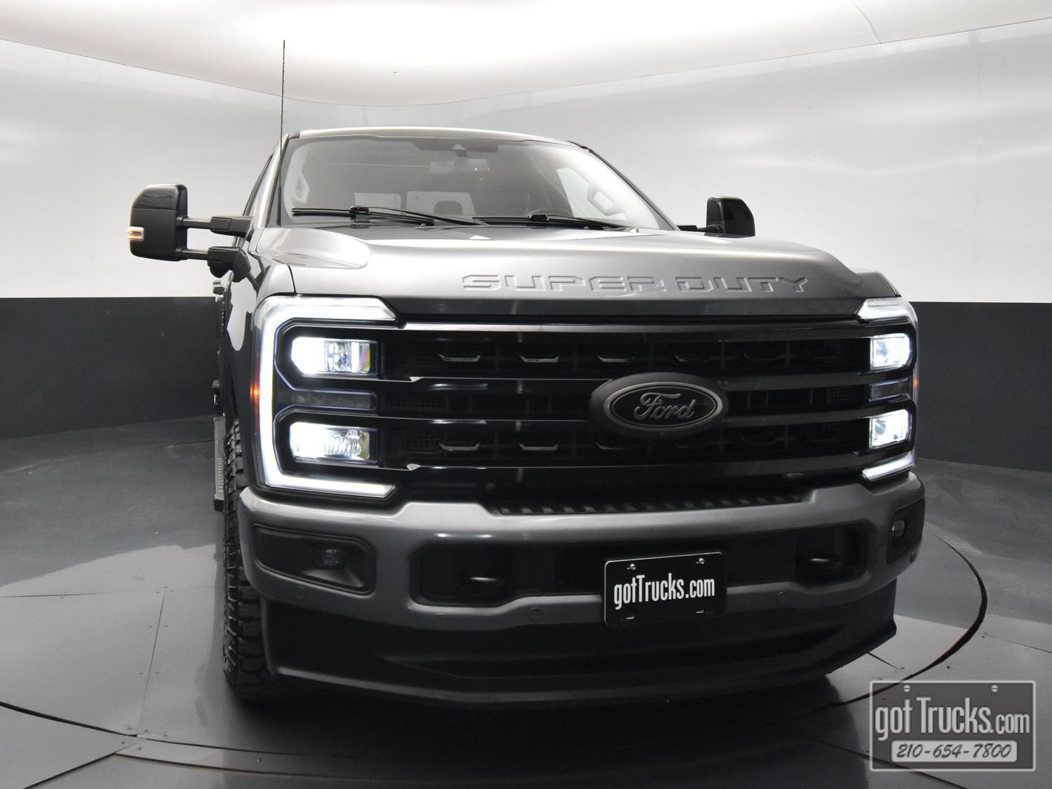 Used 2023 Ford F250 Lariat w/ Lariat Ultimate Package AWD/4WD image 52