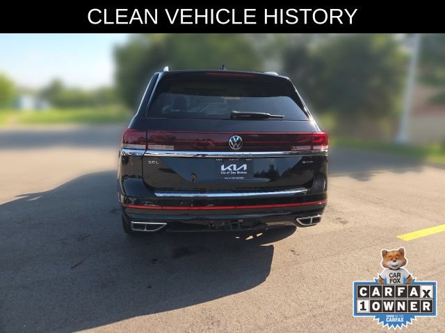 Used 2024 Volkswagen Atlas SEL Premium R-Line AWD/4WD image 6
