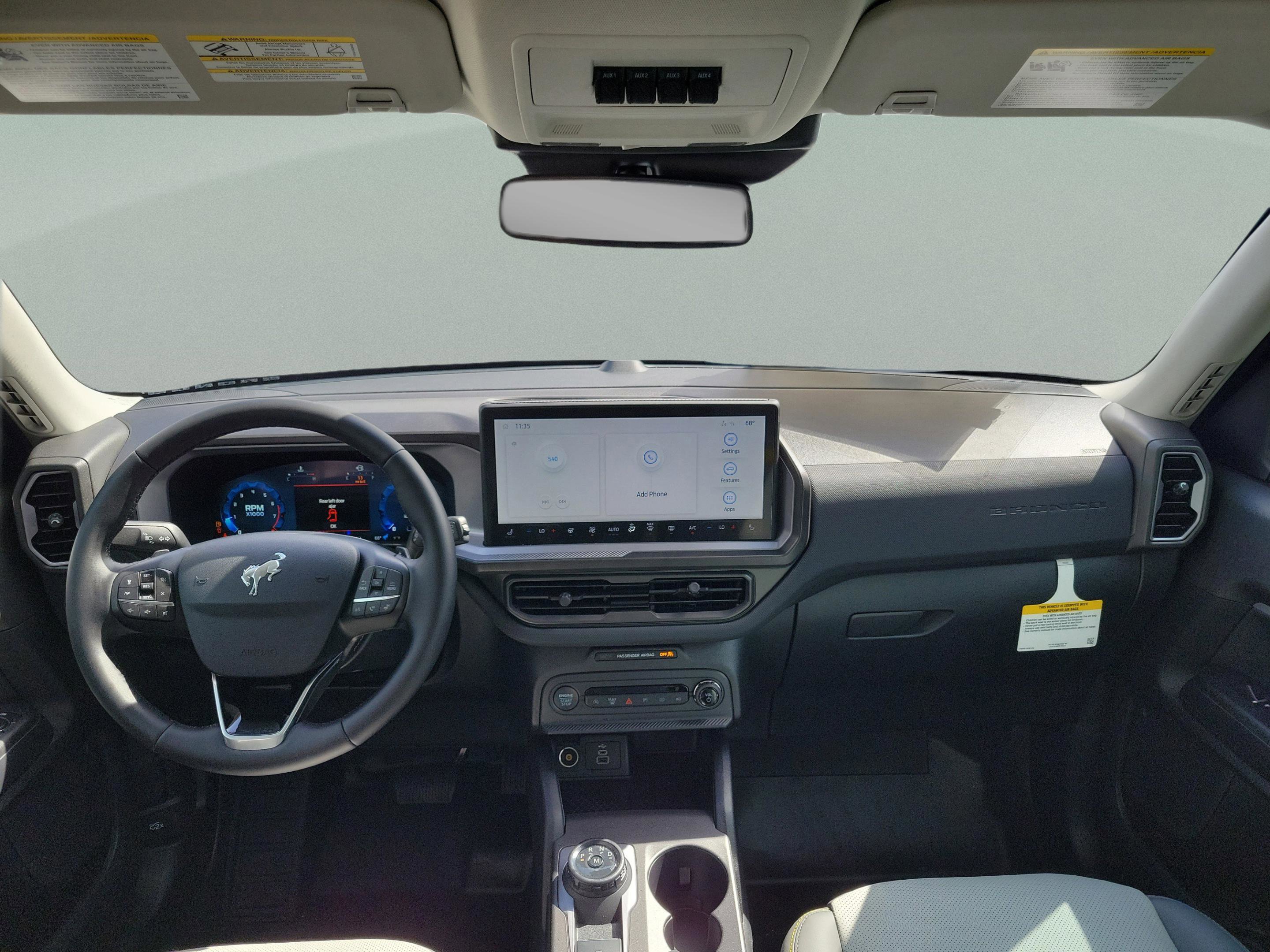 New 2026 Ford Bronco Sport Badlands w/ Sasquatch Badlands Package image 7